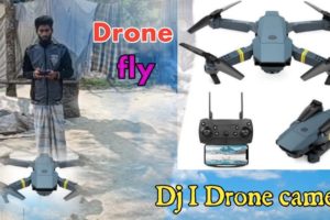 how to Dj i Drone camera unboxing .! and fly