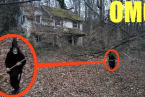 you won't believe what my drone caught on camera inside Blair Witch forest (We saw her)