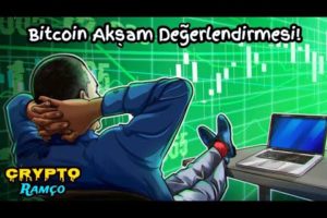 #Bitcoin Analiz - Aksam Degerlendirmesi! Son Durum Ne? Btc Teknik Analiz Forex