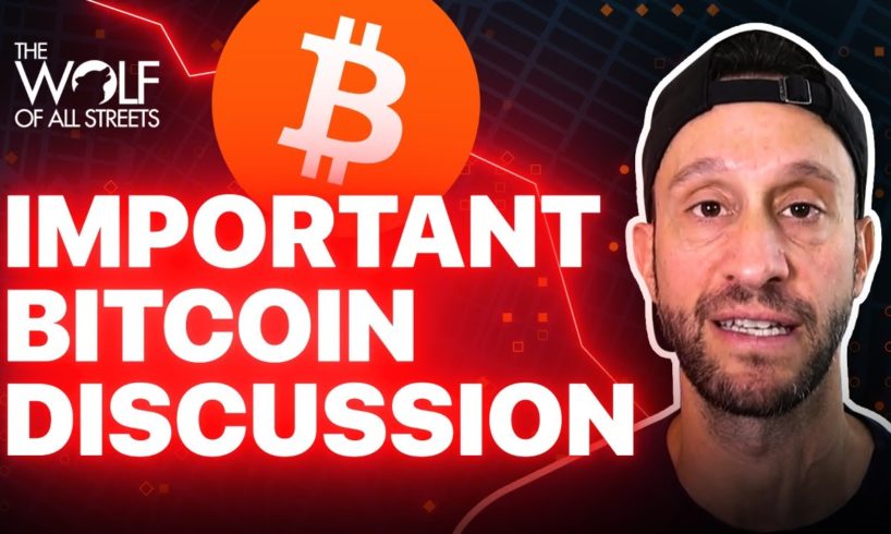IMPORTANT BITCOIN DISCUSSION | MARKET UPDATE FROM INDUSTRY EXPERTS