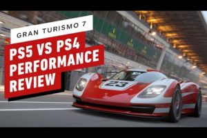 Gran Turismo 7: PS5 vs PS4 Performance Review