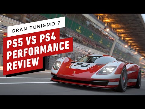 Gran Turismo 7: PS5 vs PS4 Performance Review