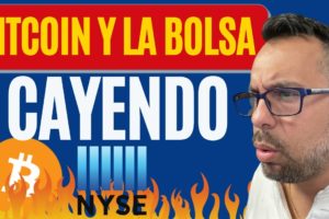 BITCOIN Y  LA BOLSA ESTAN CAYENDO QUE HACER? 03-3-22