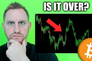 BITCOIN DUMPING, WILL IT END?