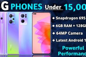 5G Phones Under 15000 in India 2022 | Top 3 Powerful 5G Smartphone Under 15000 | Best 5G Phone March