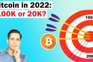 Is Bitcoin Heading Towards 100K or 20K This Year in 2022? | Alessio Rastani