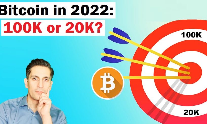 Is Bitcoin Heading Towards 100K or 20K This Year in 2022? | Alessio Rastani