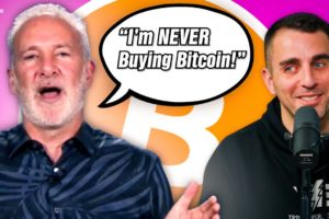 Peter Schiff: “I Am Never Buying Bitcoin!!”