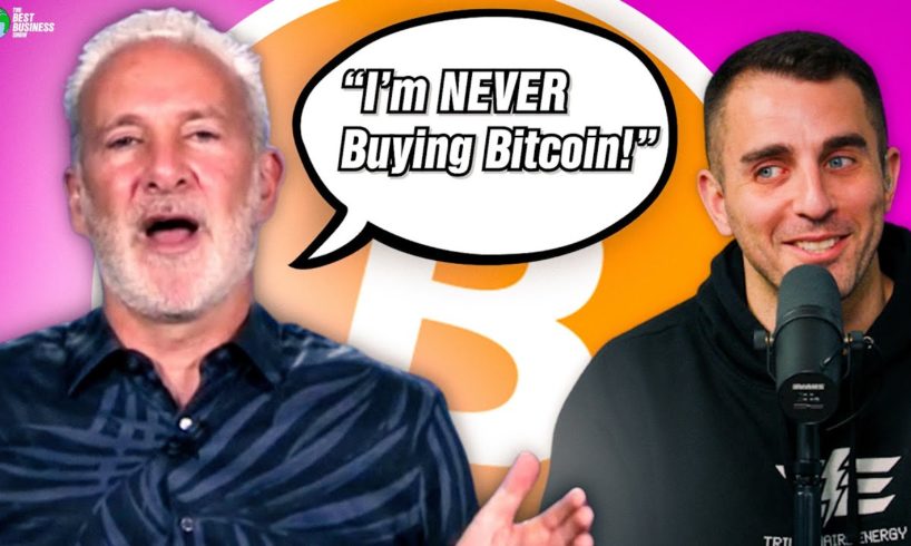 Peter Schiff: “I Am Never Buying Bitcoin!!”