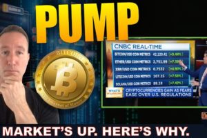 BITCOIN PUMP MONDAY. HERE’S WHY.