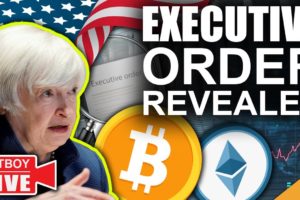 JUST Leaked Executive Order Bullish for Bitcoin (Someone Got FIRED!)