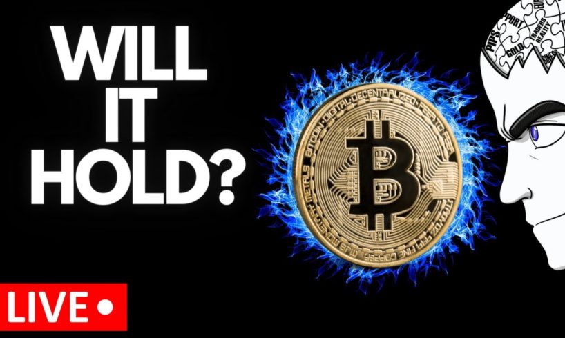 Will Bitcoin Hold? (Crypto World Feeling Optimistic)