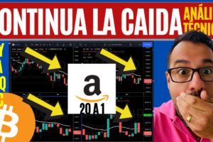BITCOIN Y ACCIONES CAYENDO PERO AMAZON BUENAS NOTICIAS SPLIT 20 A 1 03-10-22