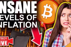 Bitcoin Falling as INSANE Inflation CPI Released (Highest Level in 4 Decades)