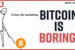 Bitcoin Price... DO SOMETHING! #CoffeeNCrypto