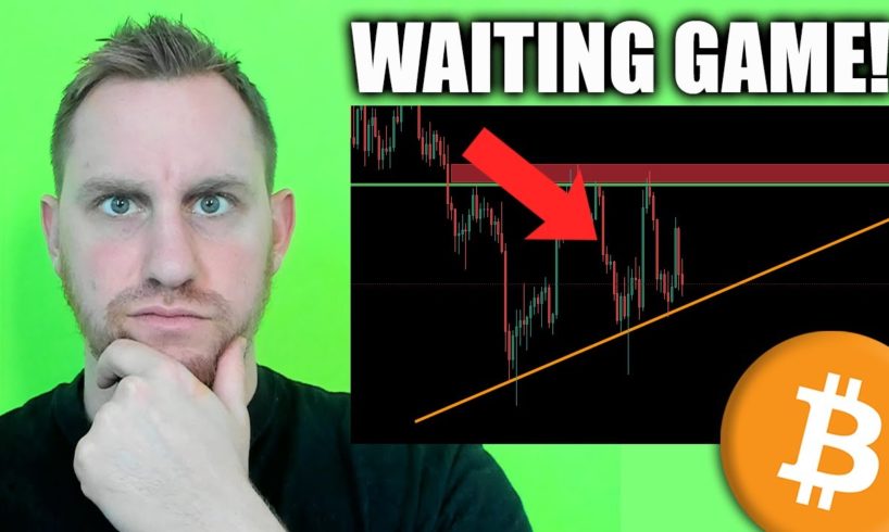 BITCOIN WAITING GAME CONTINUES... XRP BREAKOUT!