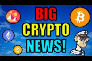 BIG NEWS FOR CRYPTO HOLDERS! (Bitcoin, Ethereum, & Decentraland) + MAJOR NFT NEWS