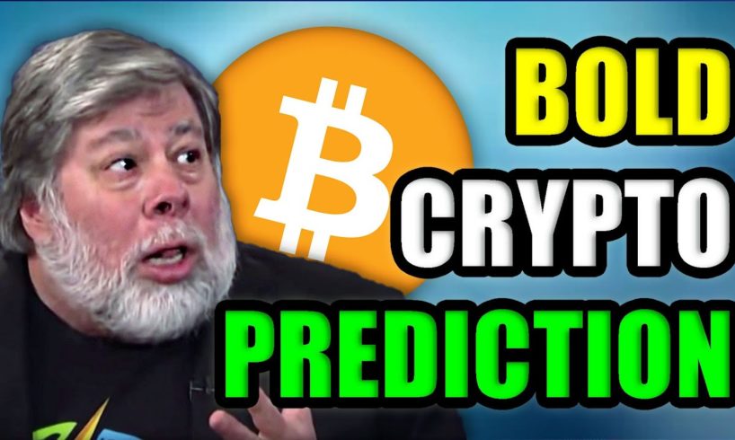 Steve Wozniak Makes BOLD Crypto Prediction About Future Bitcoin Price (SCARY)