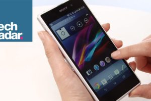 Sony Xperia Z1 hands on preview @ IFA 2013