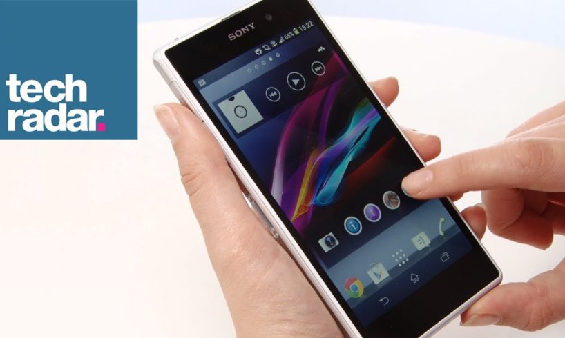 Sony Xperia Z1 hands on preview @ IFA 2013