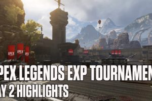 Apex Legends EXP Tournament Day 2 Highlights | ESPN Esports