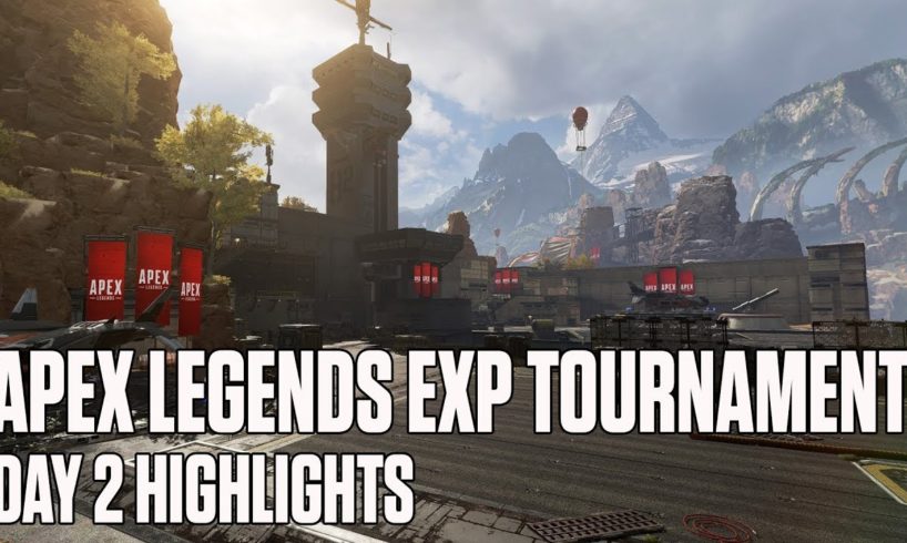 Apex Legends EXP Tournament Day 2 Highlights | ESPN Esports