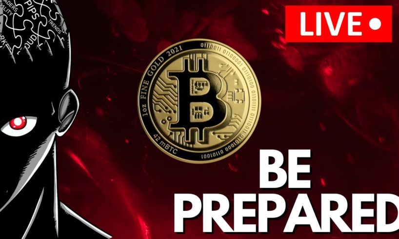 BITCOIN: Be Prepared...(Trading The Crypto World)