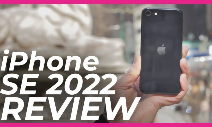 iPhone SE (2022) Review | The New iPhone For You?