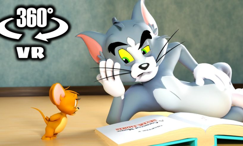 Tom and Jerry 360° VR video