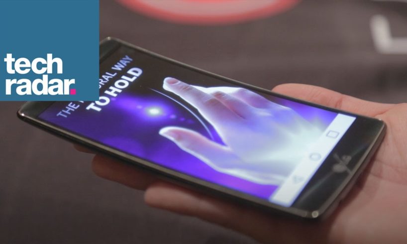 LG G Flex 2: CES 2015 First Look