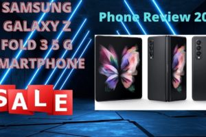 Samsung Galaxy Z fold 3  5G Smartphone | #youtubeshort | Phone Review 2022