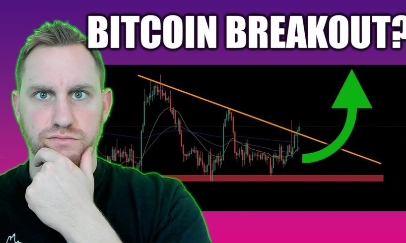 BITCOIN TRYING TO BREAK RESISTANCE?