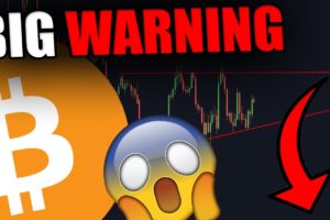 BITCOIN IS AT A CRITICAL LEVEL RIGHT NOW! [Most Important Level To Watch...]