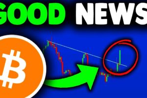 GOOD NEWS FOR BITCOIN HOLDERS!! Bitcoin News Today, Bitcoin Crash & Bitcoin Price Prediction (BTC)