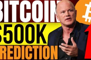 BILLIONAIRE MIKE NOVOGRATZ PREDICTS BITCOIN WILL EXPLODE BY OVER 1,100% - HERES WHEN!!