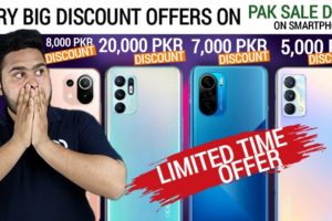 Upto 20 Thousand Big Discount On Smartphones | Best Time To Buy A Best Smartphones in Pakistan