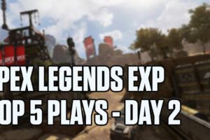 EXP Apex Legends top 5 plays - Day 2 | ESPN Esports