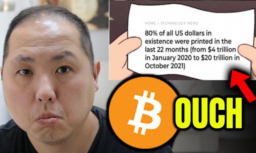 HUGE REASON TO STOCK UP ON BITCOIN