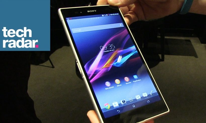 Sony Xperia Z Ultra hands-on preview: Specs, features and first impressions