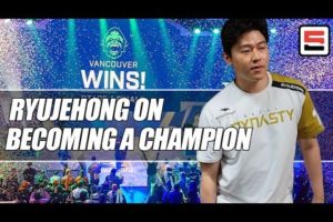 Ryujehong is going back to basics to become a champion | ESPN Esports