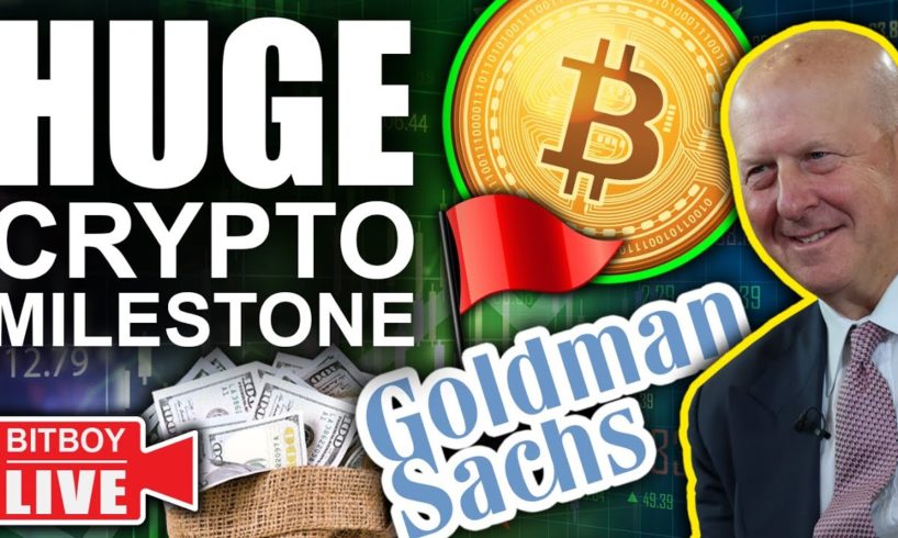 Most Profitable Bitcoin Signal Flashing (Goldman Sachs Announces HUGE Crypto Milestone)