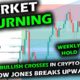 SETTING THE STAGE for the Bitcoin Price Chart and Altcoin Market as Stock Market Gets Break Upward