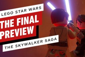 Lego Star Wars: The Skywalker Saga - The Final Preview