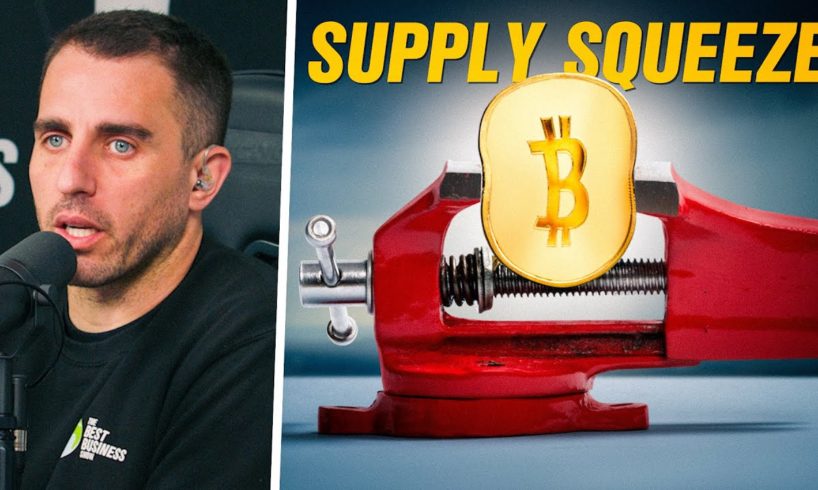 Is A Bitcoin Supply Squeeze Underway?! Dylan LeClair