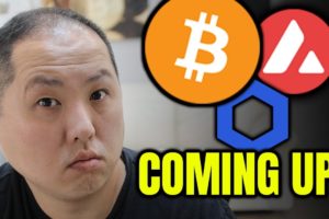 WHAT'S COMING UP FOR BITCOIN AND THESE CRYPTO PROJECTS