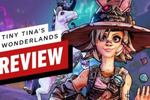Tiny Tina's Wonderlands Review