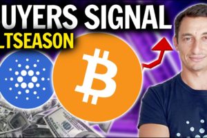 Bitcoin Buyers Signal Crypto Altseason is Here! (Watch Before 25th)