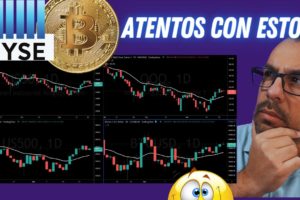 BITCOIN Y ACCIONES * UN PATRON MUY IMPORTANTE EN EL PRECIO HOY 03-24-22