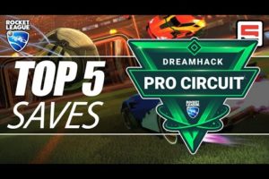 Top 5 Rocket League saves during DreamHack Montreal | ESPN Esports