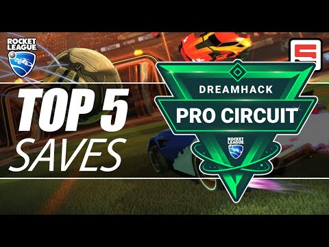 Top 5 Rocket League saves during DreamHack Montreal | ESPN Esports